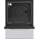 INDESIT I5E3KMW 50cm Electric Single Oven Cooker - White additional 3