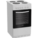 INDESIT I5E3KMW 50cm Electric Single Oven Cooker - White additional 4