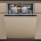WHIRLPOOL W8IB15M6LUK Fully-Integrated 60cm Dishwasher - Black additional 1