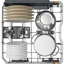 WHIRLPOOL W8IA115M3TUSUK Fully-Integrated 60cm Dishwasher - Black additional 4