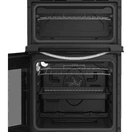 INDESIT ITE5VMW 50cm Electric Twin Cavity Cooker - White additional 2