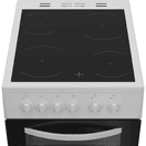 INDESIT ITE5VMW 50cm Electric Twin Cavity Cooker - White additional 3