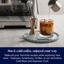 DELONGHI DL9555 La Specialista Opera Maestro Bean to Cup - Silver additional 3