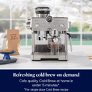 DELONGHI DL9555 La Specialista Opera Maestro Bean to Cup - Silver additional 2