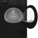 INDESIT CYSD82DBBUK Freestanding 8kg Heat Pump Tumble Dryer - Black additional 6