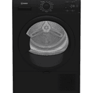 INDESIT CYSD82DBBUK Freestanding 8kg Heat Pump Tumble Dryer - Black additional 1