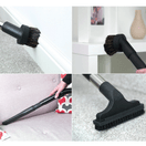 NUMATIC 902289 Hetty Cylinder Vacuum Cleaner Pink and Black additional 6