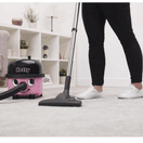 NUMATIC 902289 Hetty Cylinder Vacuum Cleaner Pink and Black additional 5