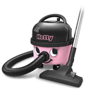 NUMATIC 902289 Hetty Cylinder Vacuum Cleaner Pink and Black additional 3