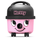 NUMATIC 902289 Hetty Cylinder Vacuum Cleaner Pink and Black additional 2