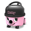 NUMATIC 902289 Hetty Cylinder Vacuum Cleaner Pink and Black additional 1