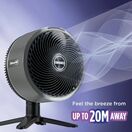 SHARK 307FA150UK FlexBreeze TableMate Indoor to OutdoorTabletop Fan - Winter Fog additional 4