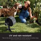 SHARK 307FA150UK FlexBreeze TableMate Indoor to OutdoorTabletop Fan - Winter Fog additional 6