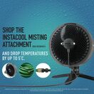 SHARK 307FA150UK FlexBreeze TableMate Indoor to OutdoorTabletop Fan - Winter Fog additional 8