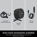 SHARK 307FA150UK FlexBreeze TableMate Indoor to OutdoorTabletop Fan - Winter Fog additional 9