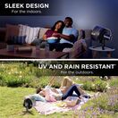 SHARK 307FA300UK SHARK FlexBreeze Pro Mist Indoor &amp; Outdoor Fan &amp; Outdoor Misting System - Dark Gray, Charcoal additional 4