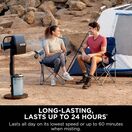 SHARK 307FA300UK SHARK FlexBreeze Pro Mist Indoor &amp; Outdoor Fan &amp; Outdoor Misting System - Dark Gray, Charcoal additional 7