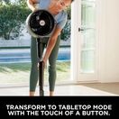 SHARK 307FA300UK SHARK FlexBreeze Pro Mist Indoor &amp; Outdoor Fan &amp; Outdoor Misting System - Dark Gray, Charcoal additional 10