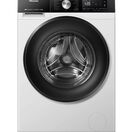 HISENSE WD3S8043BW3 WiFi-Enabled 8kg+5kg Washer Dryer - White additional 1