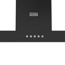 STOVES 444411644 Sterling 90T Flat Chimney Hood Black additional 2