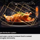 SAMSUNG MS32DG4504ATE3 32L Solo Microwave with Triple Distribution System - Black additional 7