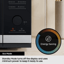 SAMSUNG MS32DG4504ATE3 32L Solo Microwave with Triple Distribution System - Black additional 9