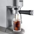 DELONGHI DL0892 Dedica Duo Manual Espresso Machine - Silver additional 5