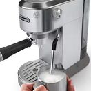 DELONGHI DL0892 Dedica Duo Manual Espresso Machine - Silver additional 3