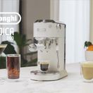 DELONGHI DL0890 Dedica Duo Manual Espresso Machine - White additional 2