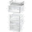 BOSCH KGN392LAGG 60cm 60/40 Total No Frost Fridge Freezer - Stainless Steel Look additional 12