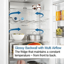 BOSCH KGN392LAGG 60cm 60/40 Total No Frost Fridge Freezer - Stainless Steel Look additional 6