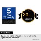 SAMSUNG RF50C532EB1/EU 81.7cm American Fridge Freezer - Black additional 6