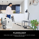 SHARK IZ380UKT PowerPro Pet Cordless Stick Vacuum Cleaner - 50 Minutes Run Time - Java Metallic additional 9