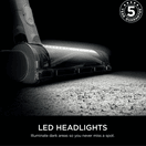 SHARK IZ380UKT PowerPro Pet Cordless Stick Vacuum Cleaner - 50 Minutes Run Time - Java Metallic additional 10