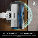 SHARK IZ380UKT PowerPro Pet Cordless Stick Vacuum Cleaner - 50 Minutes Run Time - Java Metallic additional 4