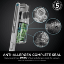 SHARK IZ380UKT PowerPro Pet Cordless Stick Vacuum Cleaner - 50 Minutes Run Time - Java Metallic additional 8