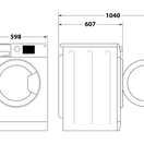 INDESIT CYD92DSSUK Freestanding 9kg Heat Pump Tumble Dryer - Silver additional 8