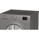 INDESIT CYD92DSSUK Freestanding 9kg Heat Pump Tumble Dryer - Silver additional 2