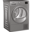 INDESIT CYD92DSSUK Freestanding 9kg Heat Pump Tumble Dryer - Silver additional 3