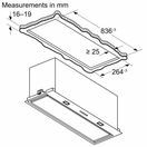 BOSCH DLN87AC60B Series 6 86cm Canopy Cooker Hood - Black additional 10