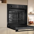 NEFF B1DCC0AK3B N30 Built-In 60cm Single Oven - Black additional 2