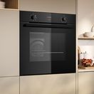 NEFF B1DCC0AK3B N30 Built-In 60cm Single Oven - Black additional 3