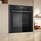 NEFF B2ACH7AG7B N50 Built-In 60cm Single Oven - Graphite Grey additional 4