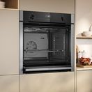 NEFF B4ACF1AN3B N50 Built-In 60cm Single Oven - Stainless Steel additional 4