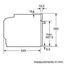 NEFF B4ACF1AN3B N50 Built-In 60cm Single Oven - Stainless Steel additional 20