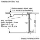 NEFF B4ACF1AN3B N50 Built-In 60cm Single Oven - Stainless Steel additional 21