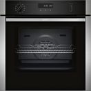 NEFF B6ACH7AN7B N50 Built-In 60cm Single Oven Slide &amp; Hide - Stainless Steel additional 1