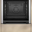 NEFF B6ACH7AN7B N50 Built-In 60cm Single Oven Slide &amp; Hide - Stainless Steel additional 3