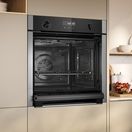 NEFF B6ACH7AN7B N50 Built-In 60cm Single Oven Slide &amp; Hide - Stainless Steel additional 4