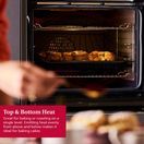 NEFF B6ACH7AN7B N50 Built-In 60cm Single Oven Slide &amp; Hide - Stainless Steel additional 15
